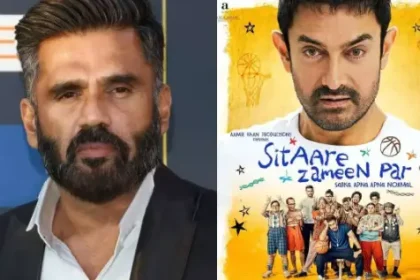 सुनील शेट्टी ने किया आमिर खान का समर्थन