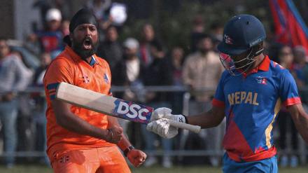 "नेपाल नीदरलैंड T20 मुकाबला 2025"