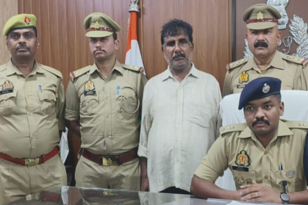 27 वर्षों से वांछित हत्यारा व पचास हजार का ईनामिया अभियुक्त गिरफ्तार