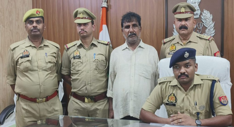27 वर्षों से वांछित हत्यारा व पचास हजार का ईनामिया अभियुक्त गिरफ्तार