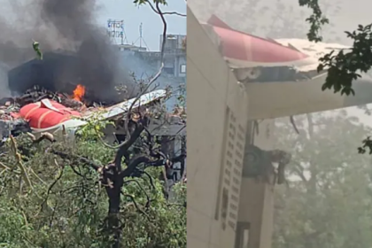 अहमदाबाद में बड़ा विमान हादसा, लंदन के लिए रवाना हुआ था एयर इंडिया का प्‍लेन