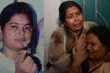 नाबालिक ने अपनी माता को मारा