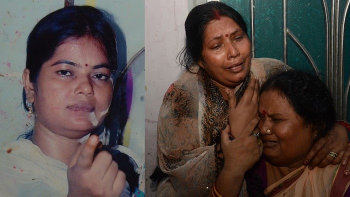 नाबालिक ने अपनी माता को मारा