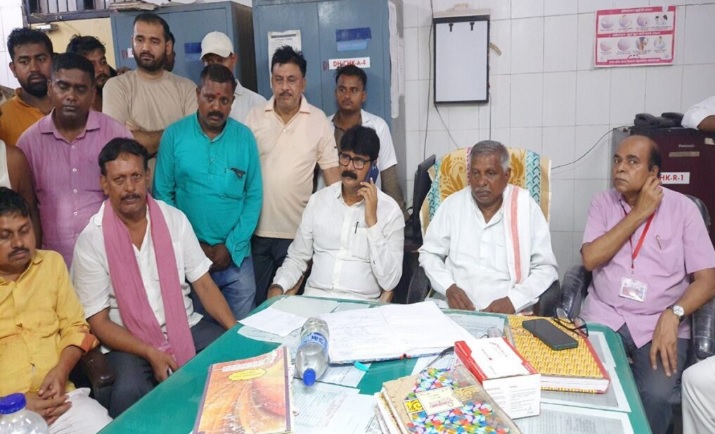 गोली मारकर हत्या आरोपी गिरफ्तार इलाके में दहशत