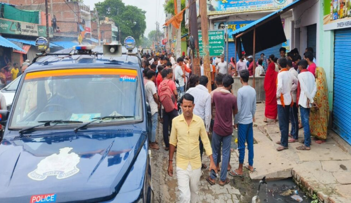बीजेपी जिला उपाध्यक्ष के भाई संतोष मौर्या की गोली मारकर हत्या,